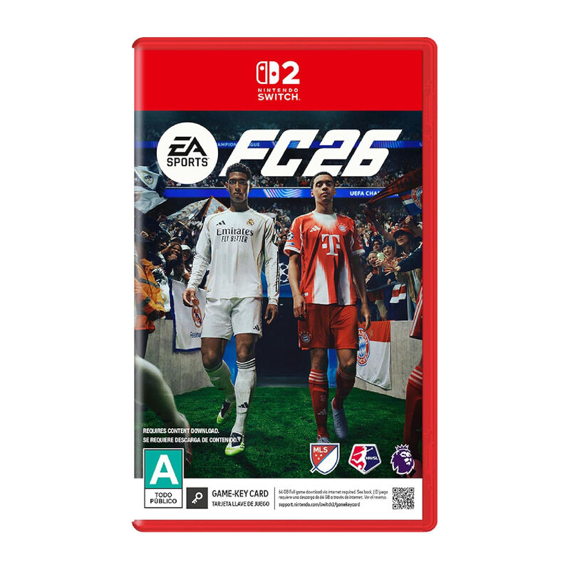 Nintendo Switch 2 Juego EA Sports FC 26 image number null