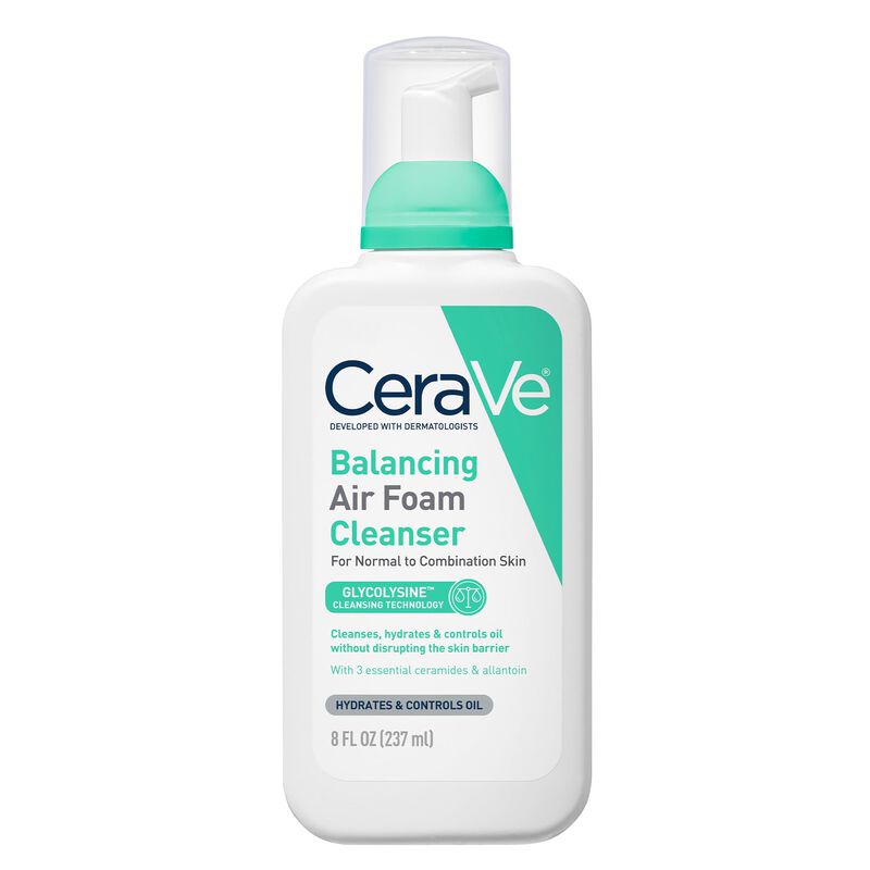 Limpiador Facial Espumoso Cerave Balancing Air ... image number null
