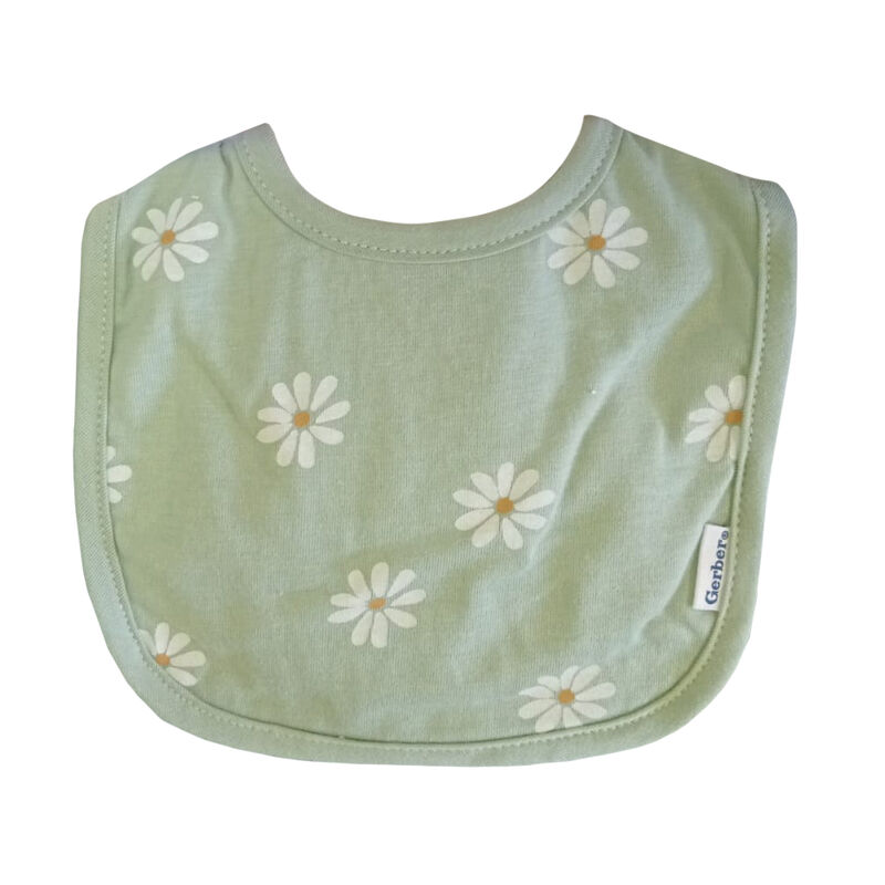 Babero De Tela Para Bebé Gerber 2pz Niña Arcoír... image number null