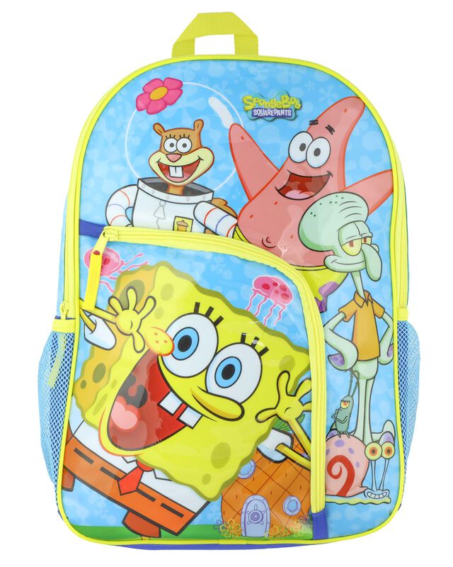 Mochila Intimo 43 cm Spongebob Squarepants Dobl... image number null