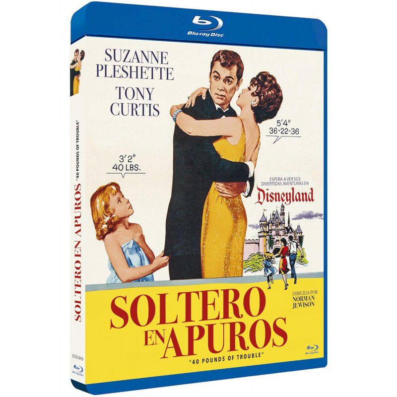 Soltero En Apuros [blu-ray] (1962) 40 Libras De... image number null