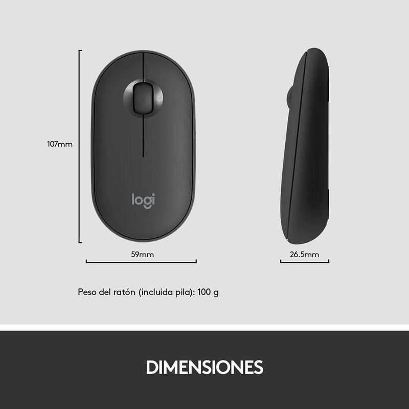 Kit de Teclado y Mouse Logitech Mk470 Wireless ... image number null