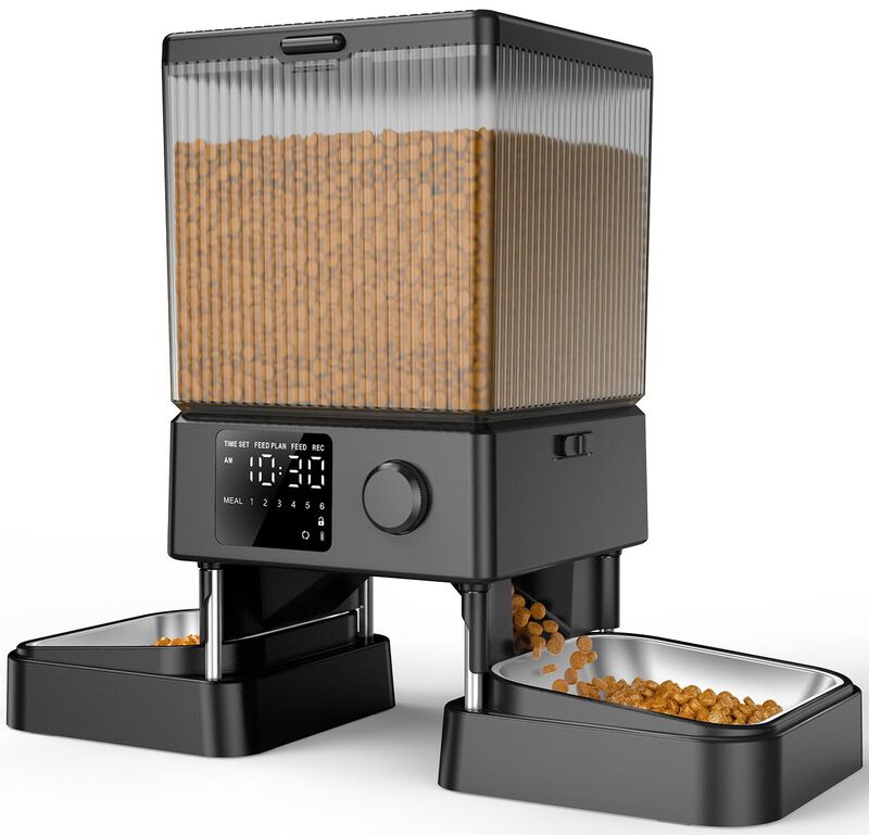 Comedero Autom&aacute;tico Para Gatos Oneisall Para 2 ... image number null