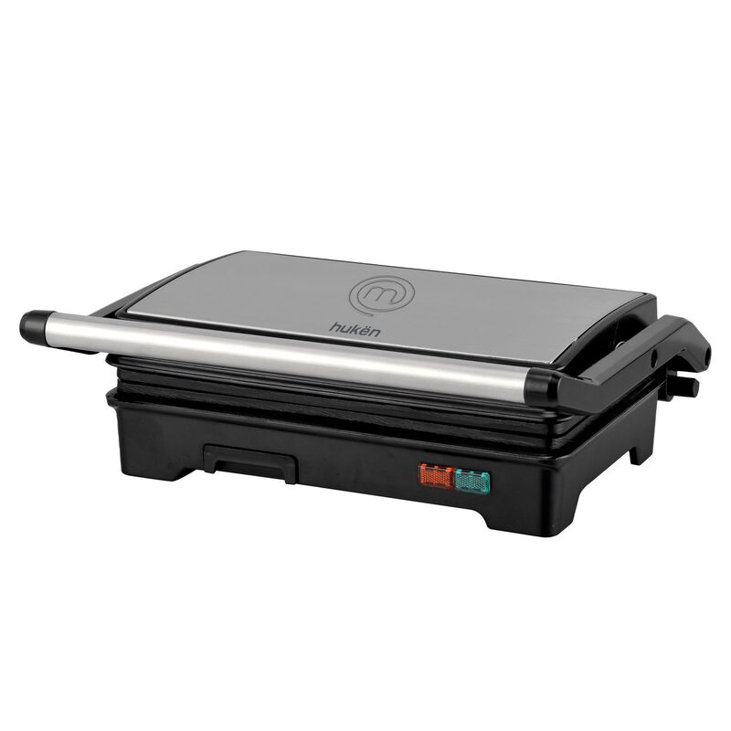 Plancha Sandwichera Masterchef Mk-pg-2 Para Dos... image number null