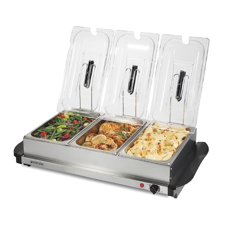 Bandeja Para Servir Buffet /Calentar Proctor Si... image number null