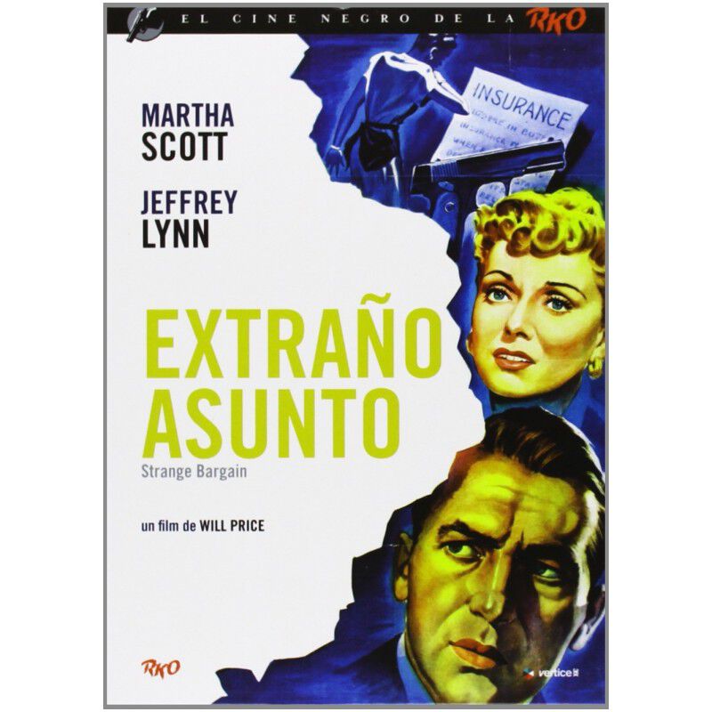 Cine Negro Rko: Extra&ntilde;o Asunto (vos) (dvd) image number null