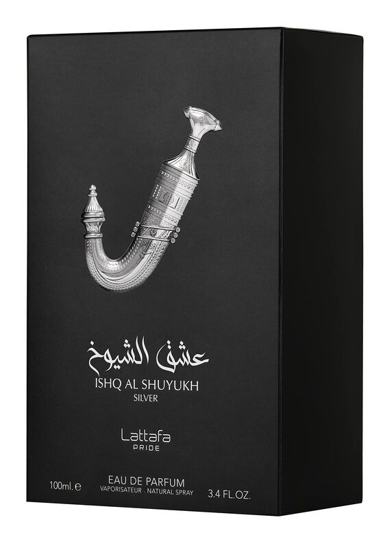 Perfume Lattafa Perfumes Ishq Al Shuyukh Silver... image number null