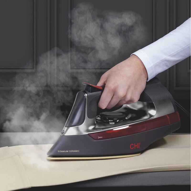 Plancha Vapor Hamilton Beach 13119 Cer&aacute;mica Tit... image number null