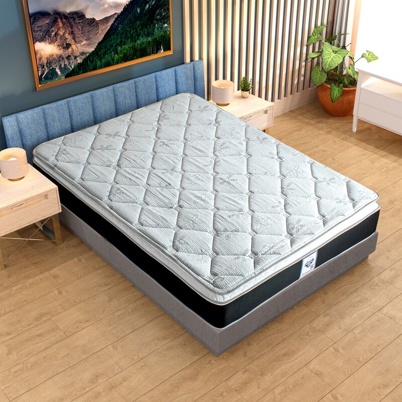 Colch&oacute;n Individual Spring Air Kunis +  Almohada... image number null