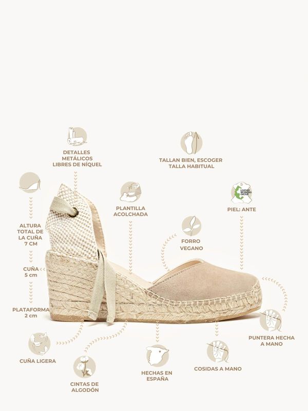 Alpargata Romero Cu&ntilde;a Media Ante image number null