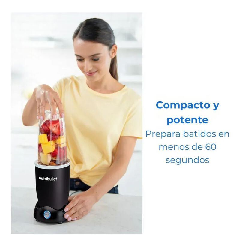 Licuadora Personal Nutribullet Pro Plus Potente... image number null