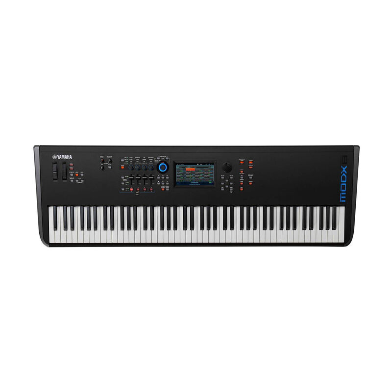 Yamaha MODX8 Plus Sintetizador Workstation 7 Oc... image number null