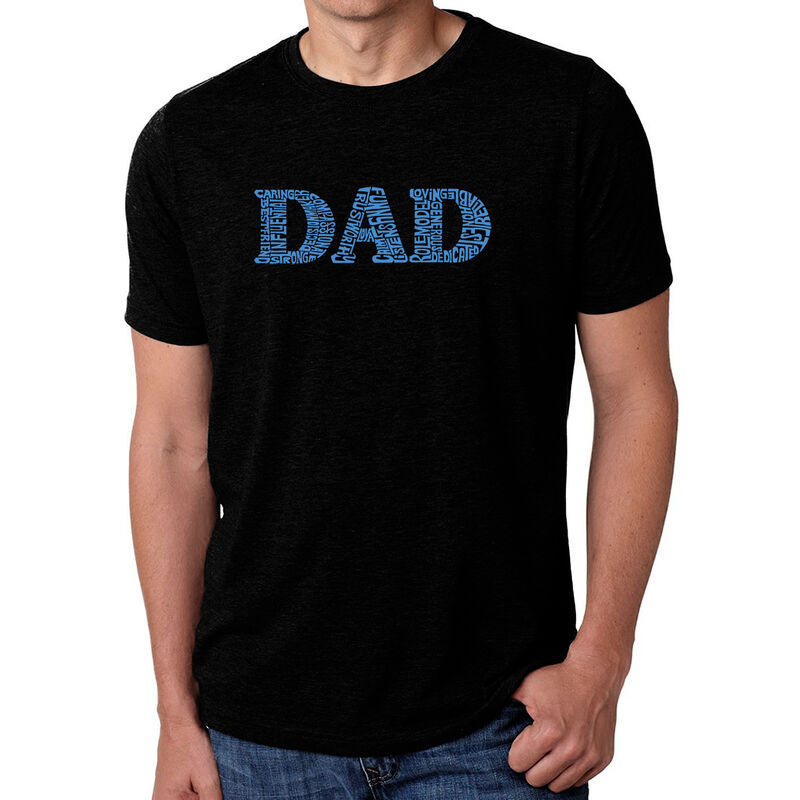 Camiseta Mezcla Premium Word Art Para Hombre - ... image number null