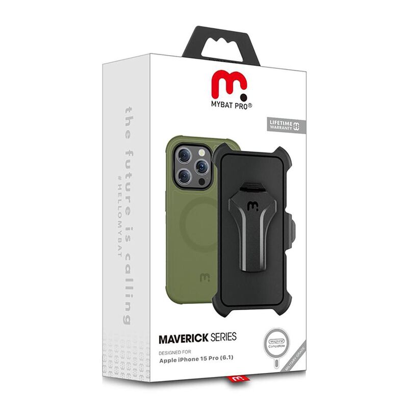 Funda Case MYBAT Maverick Mag clip para iPhone ... image number null