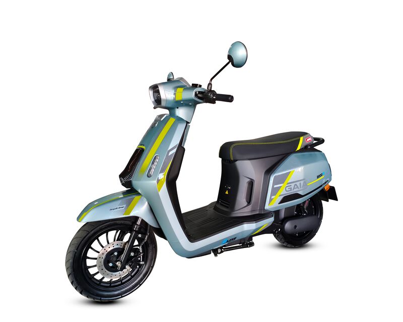 Motocicleta Electrica Mb Motos Gaia 2026 image number null