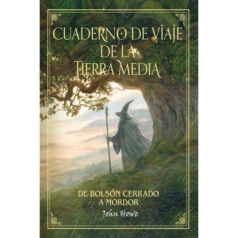 Cuaderno De Viaje De La Tierra Media, De Howe J... image number null