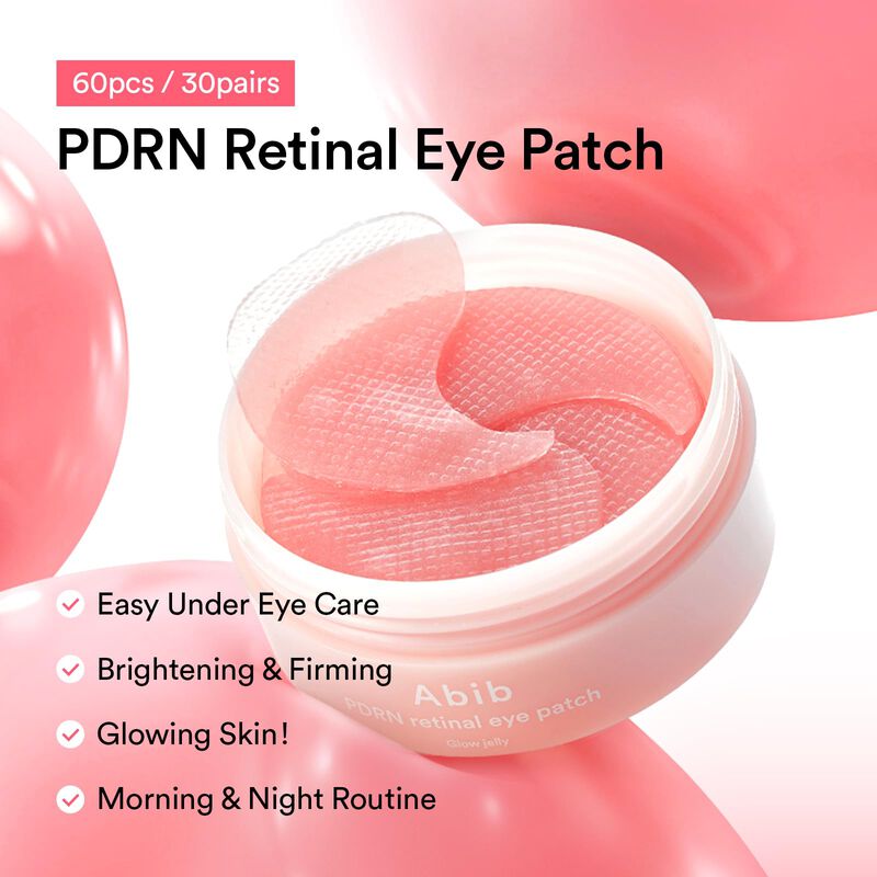 Parche para ojos Abib PDRN Retinal Glow Jelly 6... image number null