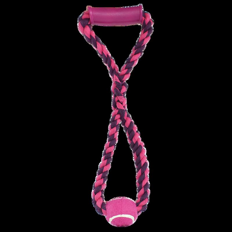 Fancy Pets Juguete Agarradera y Arocon Pelota d... image number null