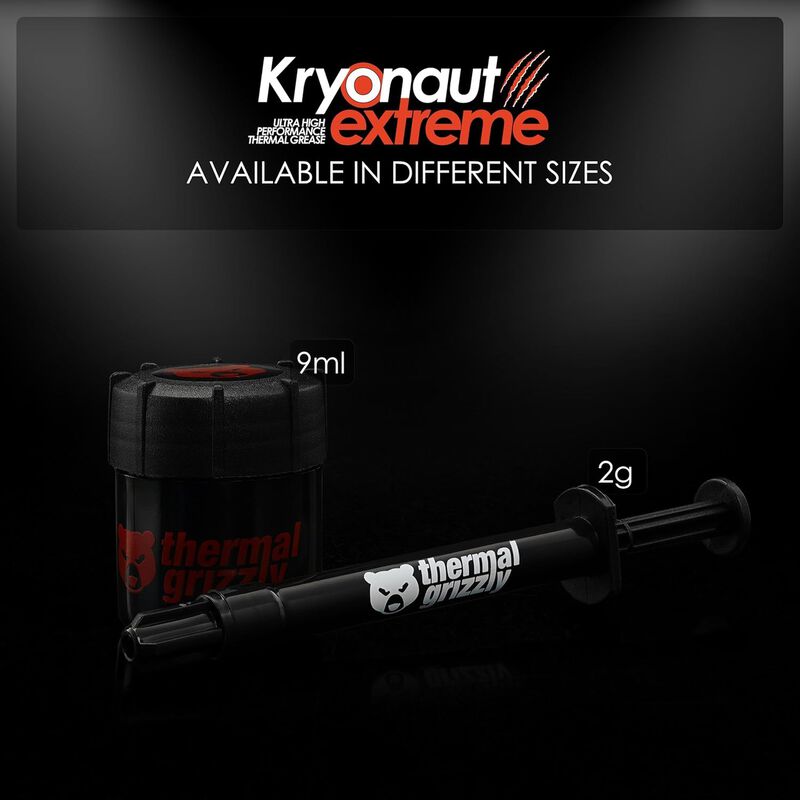 Thermal Grizzly Pasta T&eacute;rmica Kryonaut Extreme ... image number null