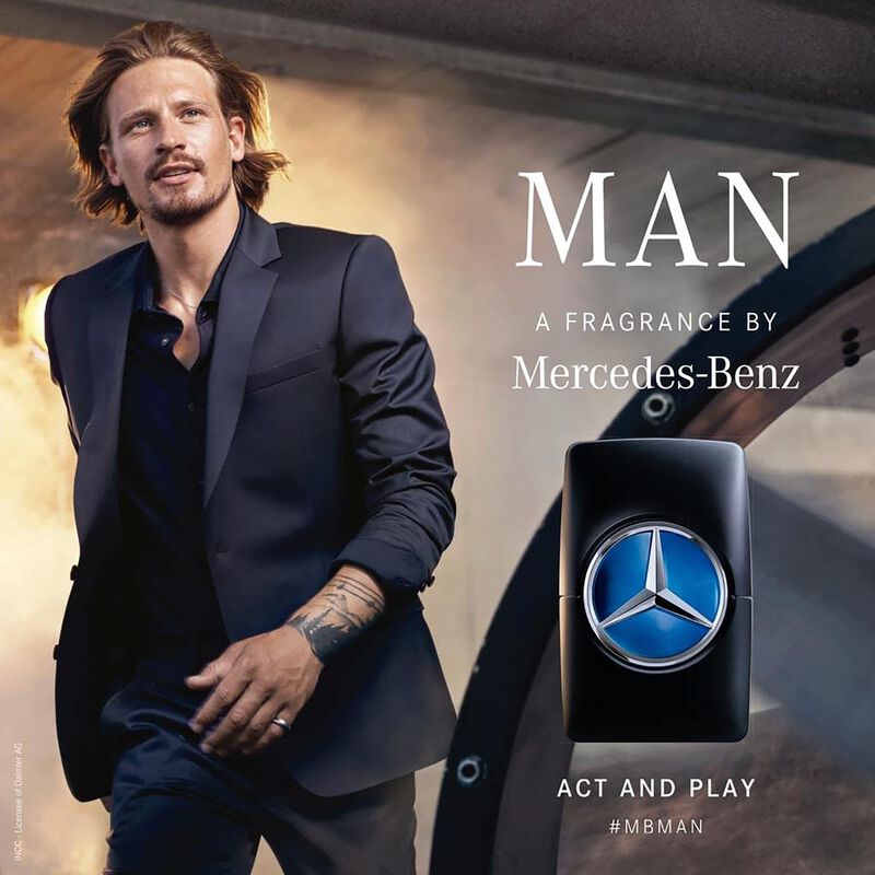 Perfume Mercedes-benz Man Eau De Toilette 100 m... image number null