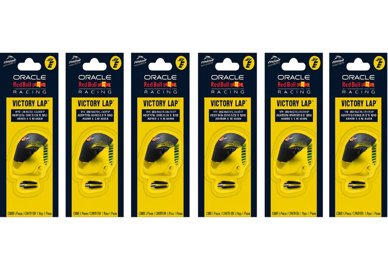 6 Aromatizador Coche Armor All Red Bull Victory... image number null