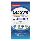 CENTRUM HOMBRE 50+ TABLETA C60
