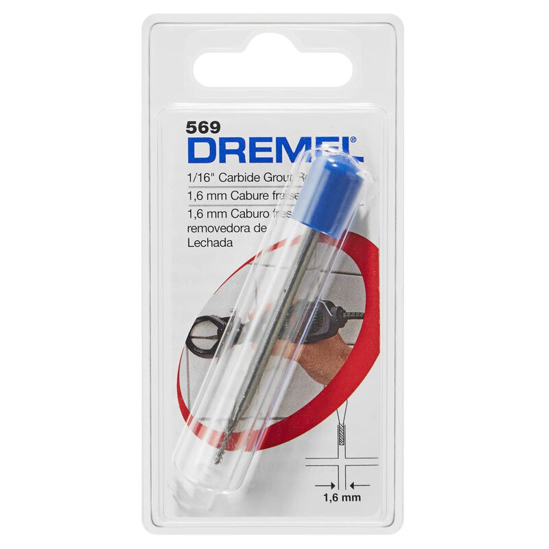 Broca Para Eliminar Lechada Dremel 569d, Carbur... image number null