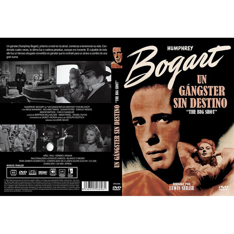 Un G&aacute;nster Sin Destino (the Big Shot) - Dvd (19... image number null