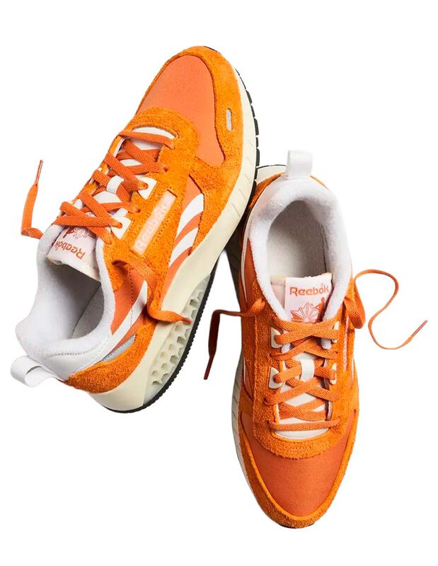 Tenis Caballero Reebok Classic Leather Anaranja... image number null