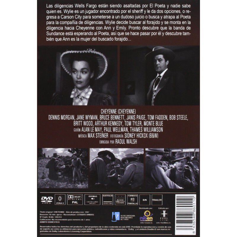 Cheyenne (dvd) image number null
