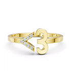 Anillo De Compromiso - Pav&eacute; - Mio36-rg-cz