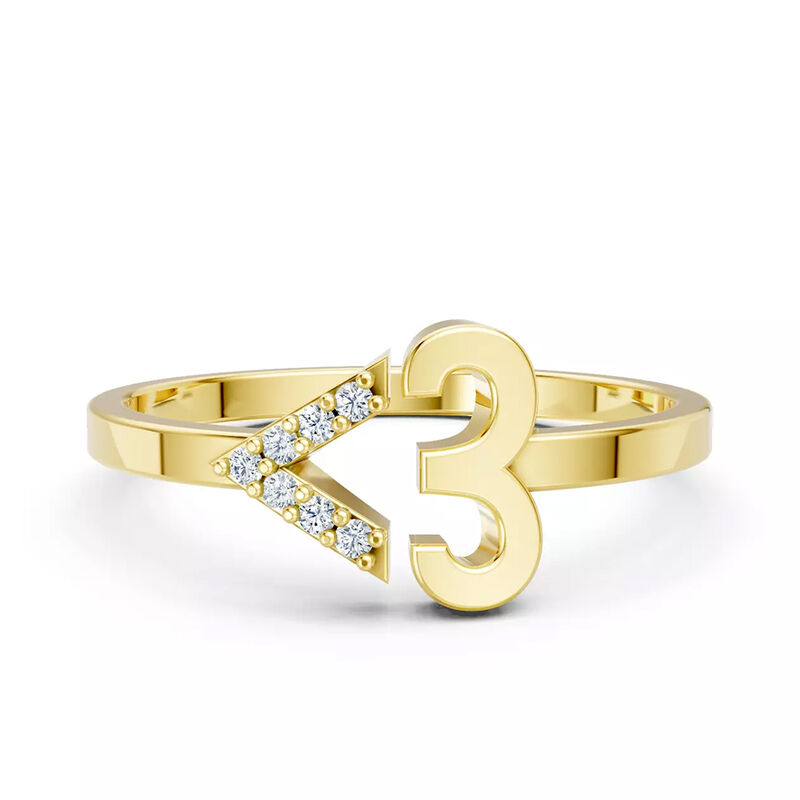 Anillo De Compromiso - Pav&eacute; - Mio36-rg-cz image number null