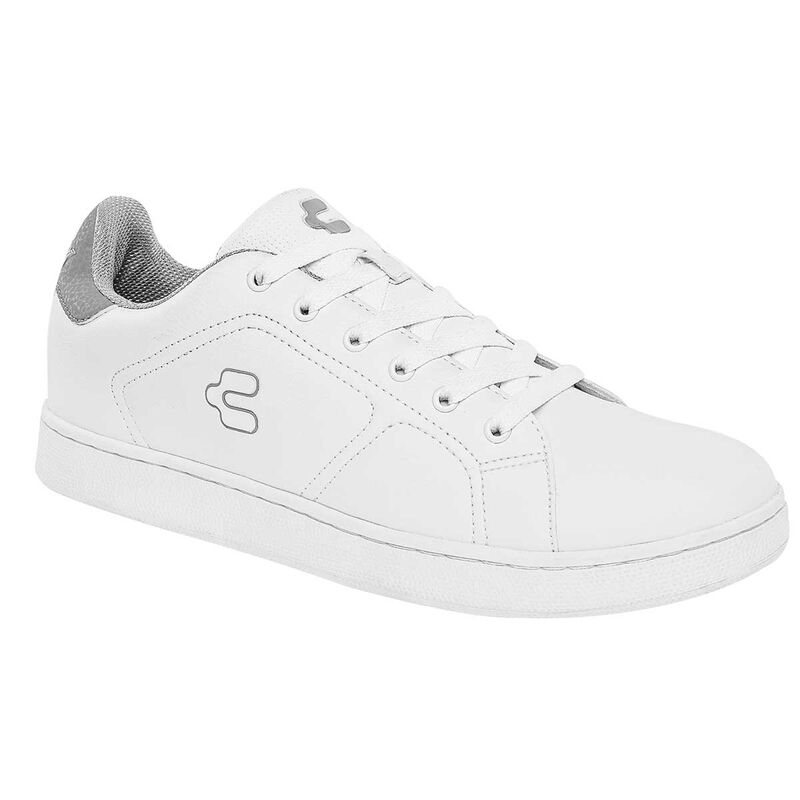Charly Tenis urbano para joven blanco gris image number null