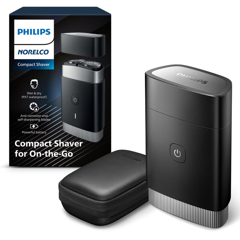 Afeitadora El&eacute;ctrica Philips Norelco Compact Po... image number null