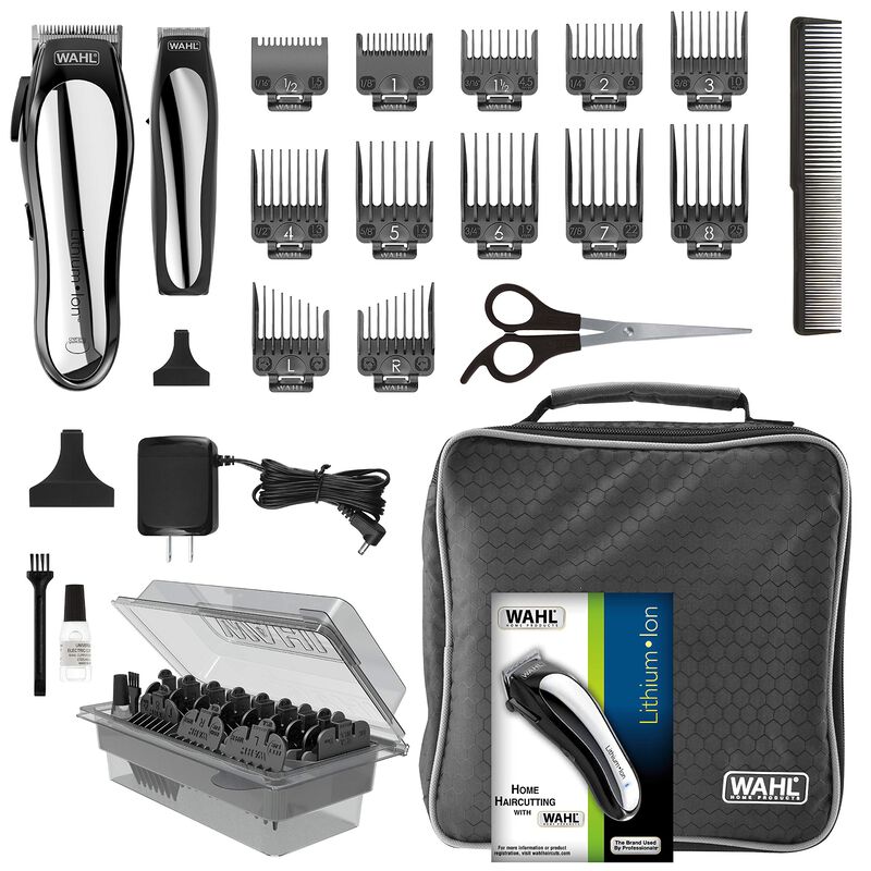 Kit De Corte Y Retoque Wahl Lithium Pro Inal&aacute;mb... image number null