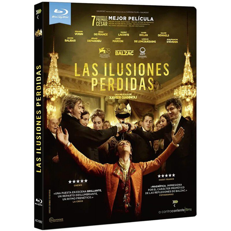 Las ilusiones perdidas [Blu-ray] image number null