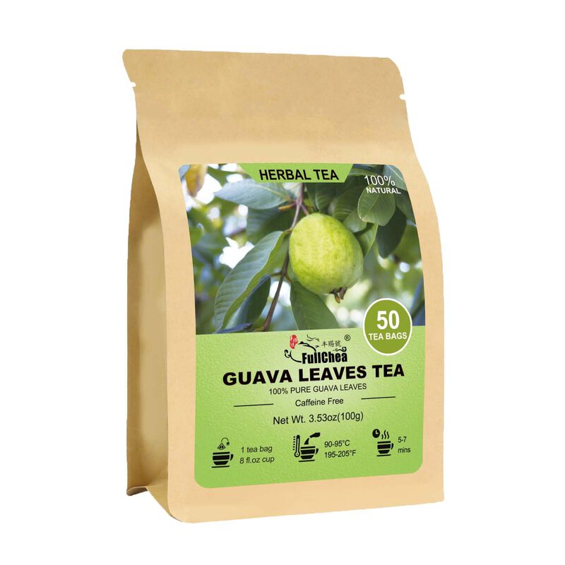 T&eacute; Fullchea De Hojas De Guayaba 50 Sobres Sin O... image number null