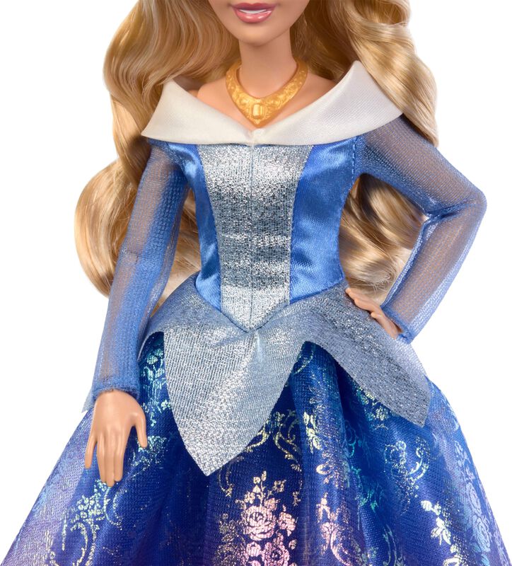 Conjunto De Mu&ntilde;ecas De Moda Mattel Disney Princ... image number null
