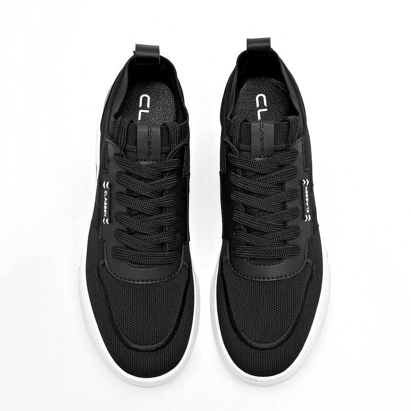 Clasben Tenis urbano para hombre. Negro image number null