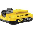 Bater&iacute;a Stanley V20 2.0Ah Profesional Modelo SB202-B3