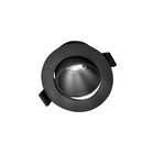 L&aacute;mpara Empotrable Dirigible Downlight Led 7 W, Luz De D&iacute;a, No Atenuable, Multivoltaje