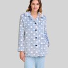 Bata Corta de Topos Celeste