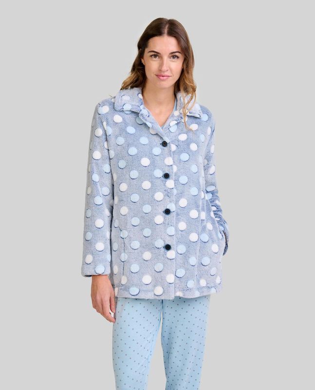 Bata Corta de Topos Celeste image number null