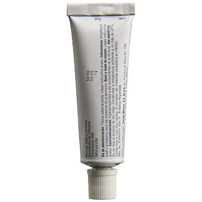 Nene-Dent Gel, 10gramos image number null