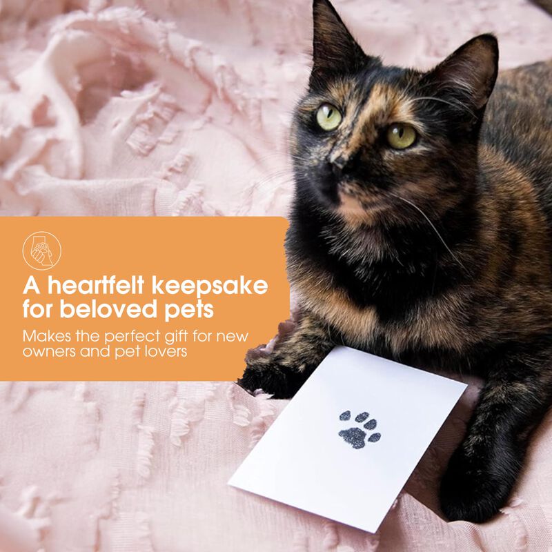 Kit De Almohadillas De Tinta Pearhead Paw Print... image number null