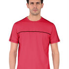 Playera Casual Hombre Premium Cuello Redondo Rojo Roosevelt C357