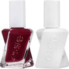 Kit De Esmaltes De U&ntilde;as Essie Gel Couture Longwear Gala-vanting, 13,5 Ml