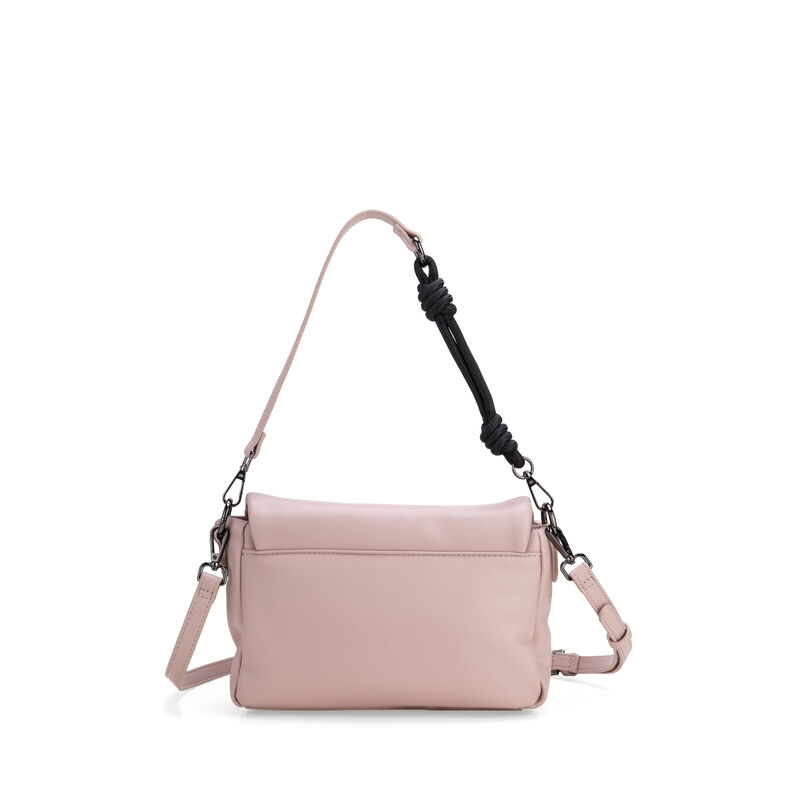 Bolsa Crossbody Chica Con Cadena Acr&iacute;lica Color... image number null