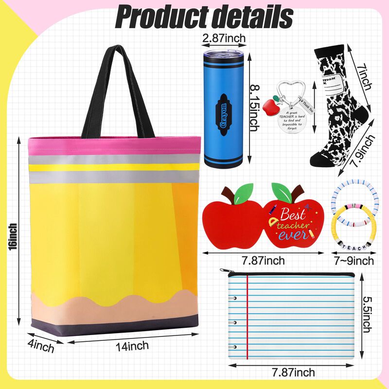 Set De Regalo Para Profesores Sieral - Vaso T&eacute;r... image number null