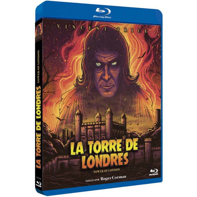 La Torre De Londres [blu-ray] (1962) Tower Of L... image number null